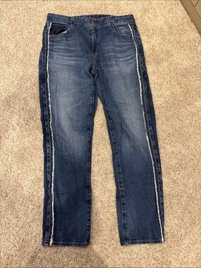 AG Adriano Goldschmied Ex Boyfriend Slouchy Slim Jean